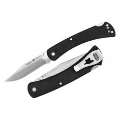 Ніж Buck 110 Slim Pro, чорний 110BKS4