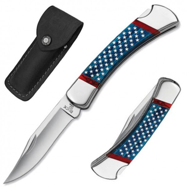 Ніж Buck Stars & Stripes Folding Hunter 110BLSUSAB