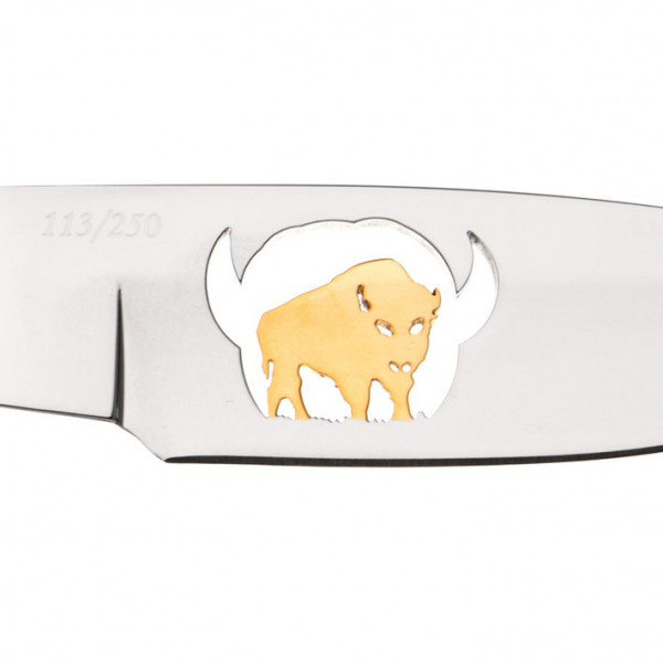 Ніж Buck Burlwood, Brass & Gold Vanguard 192BWSLE2