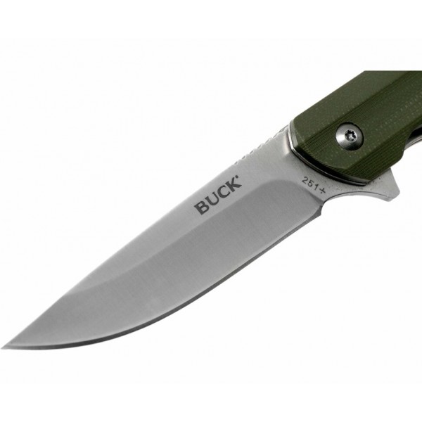 Ніж Buck Langford, Green 251GRS