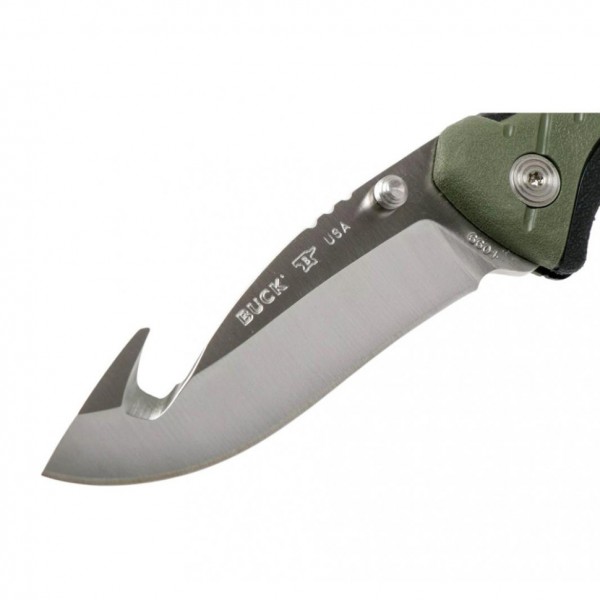 Ніж Buck Folding Pursuit Large Guthook 660GRG