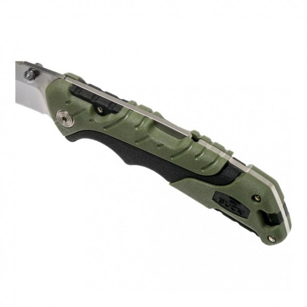 Ніж Buck Folding Pursuit Large Guthook 660GRG