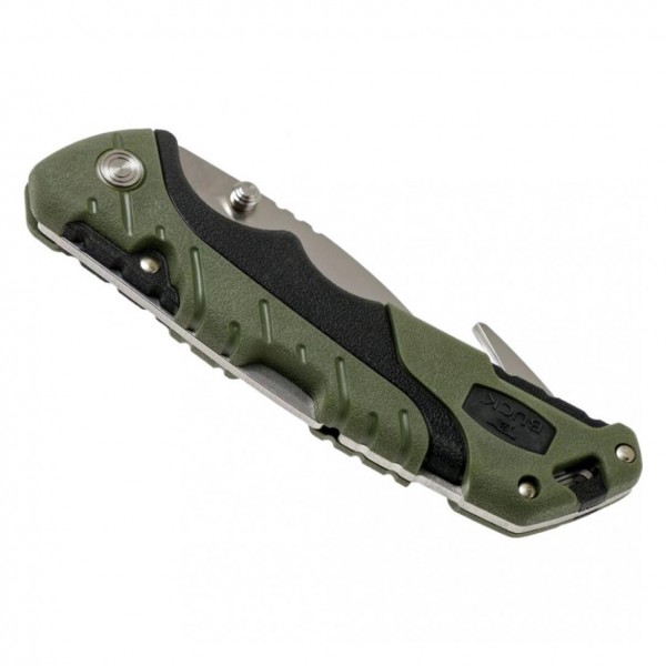 Ніж Buck Folding Pursuit Large Guthook 660GRG