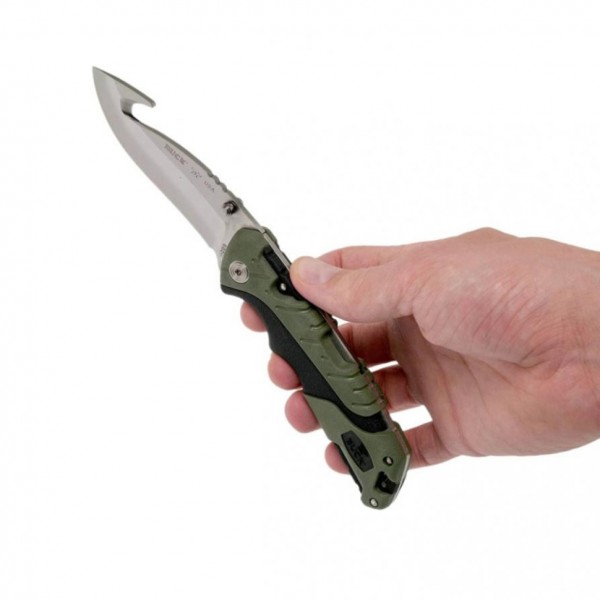 Ніж Buck Folding Pursuit Large Guthook 660GRG
