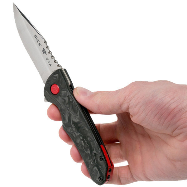 Ніж Buck Sprint Pro, вуглецеве волокно 841CFS