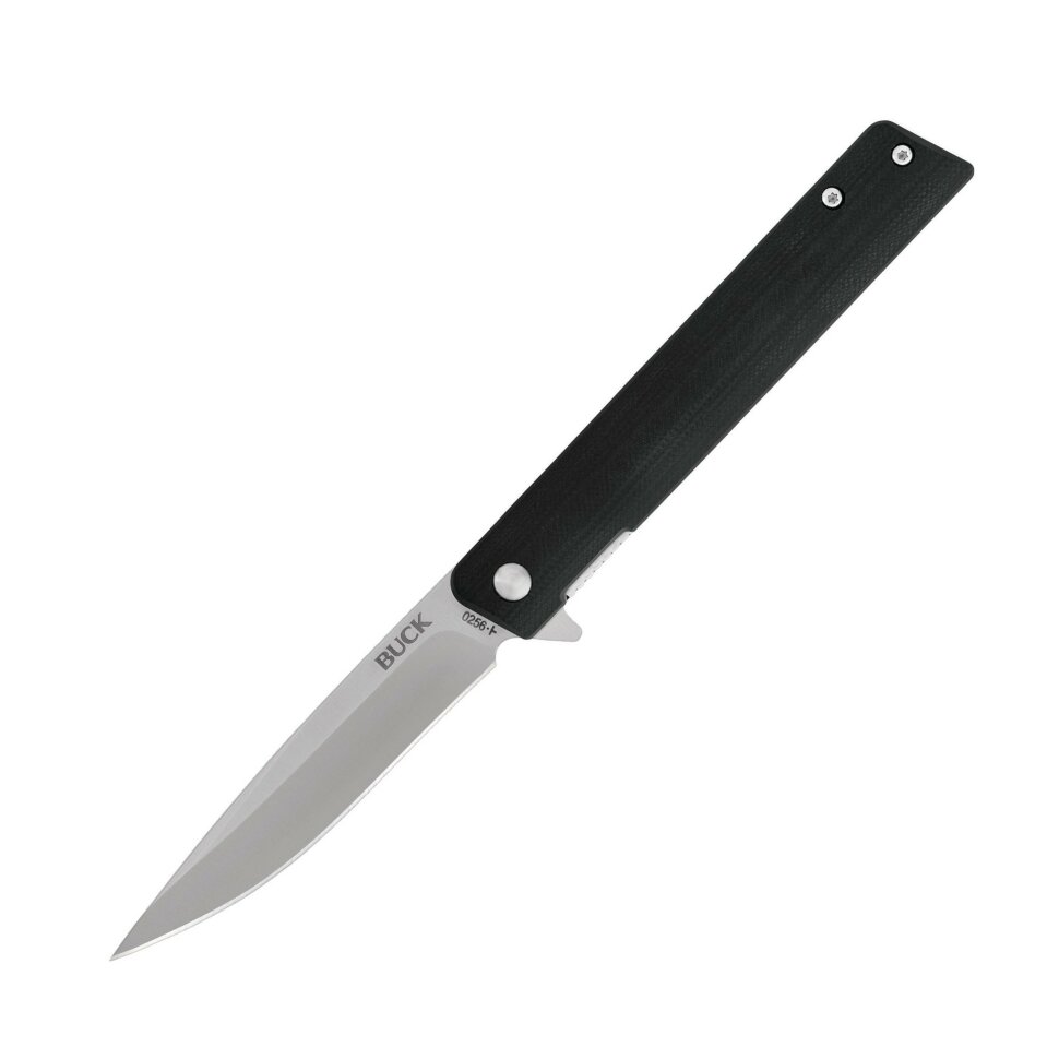 Ніж Buck Decatur, Black 256bks