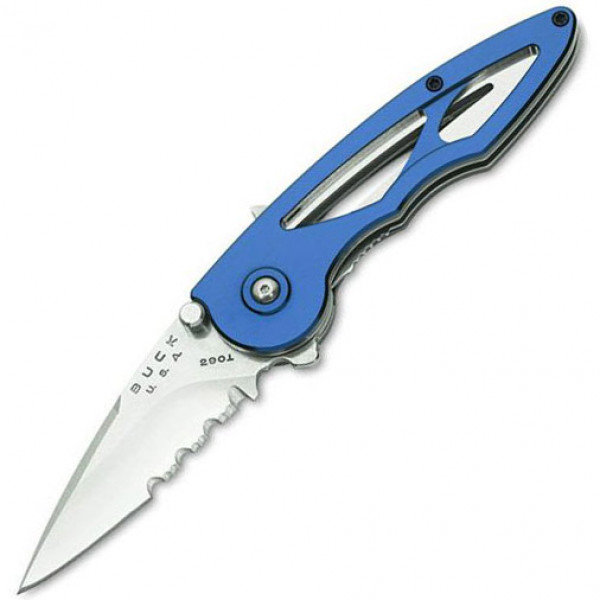 Buck Rush serrated 290BLXB