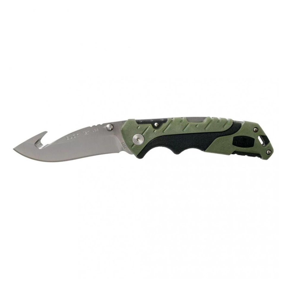 Ніж Buck Folding Pursuit Large Guthook 660GRG