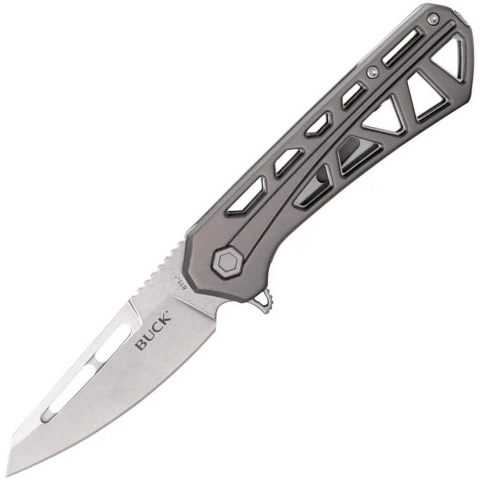 Ніж Buck Trace Ops, сірий 811GYSB