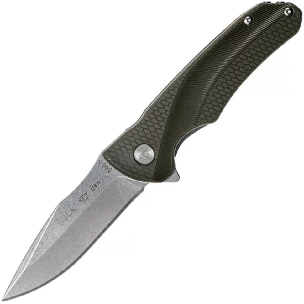 Ніж Buck Sprint Select, оливковий 840GRS
